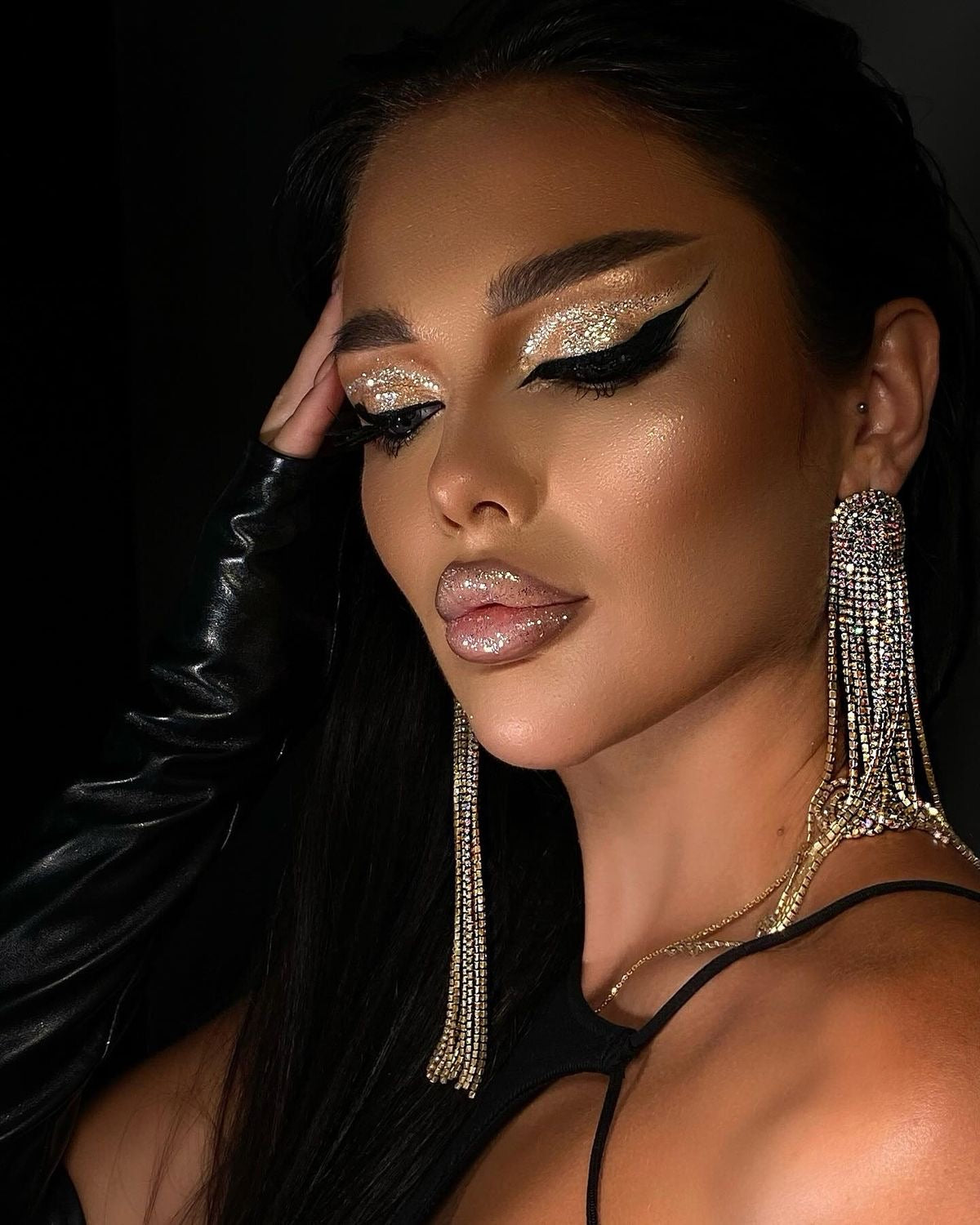 My Tasseled Chandelier