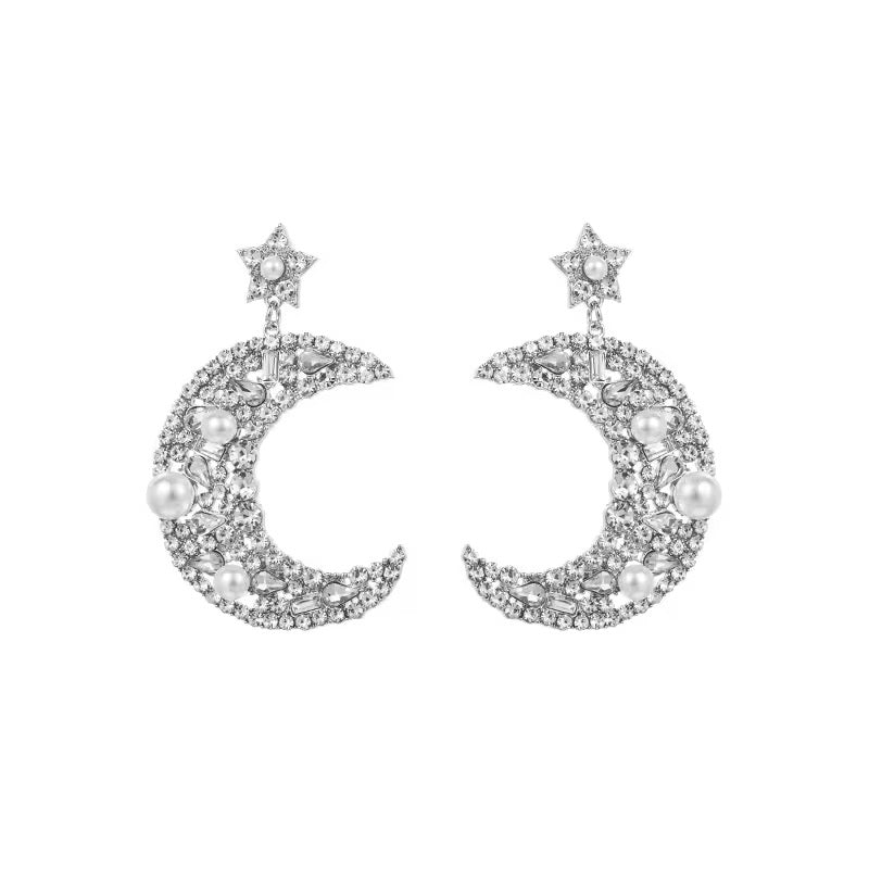 Pearly Moon and Shiny Star