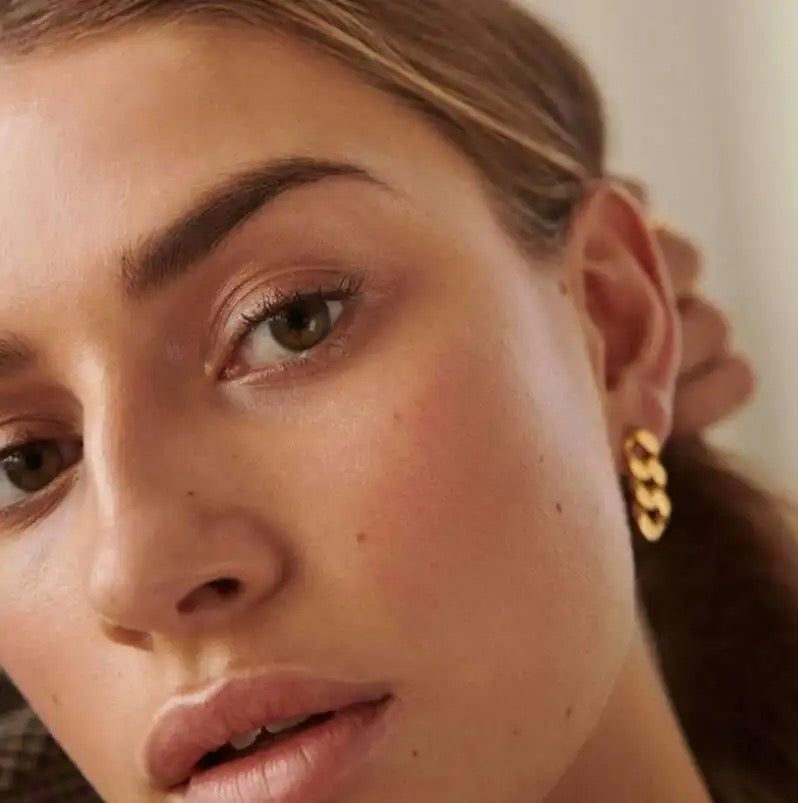 Link Chain Earrings