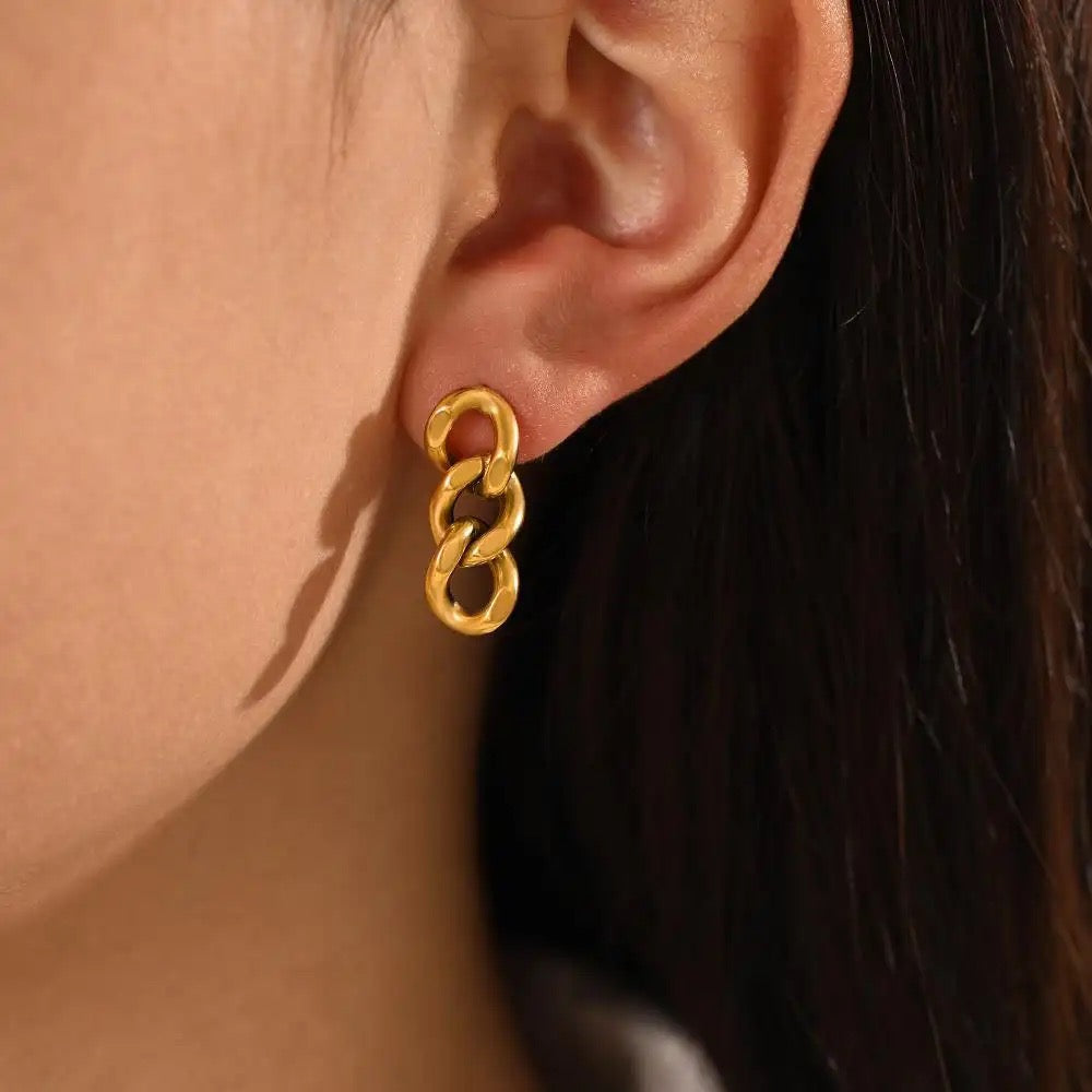 Link Chain Earrings