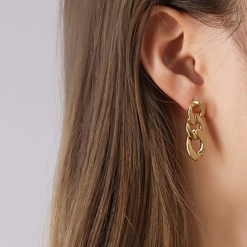 Link Chain Earrings