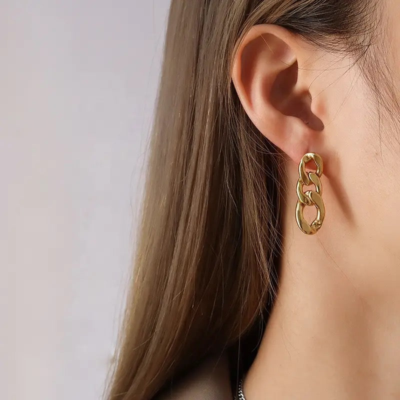 Link Chain Earrings