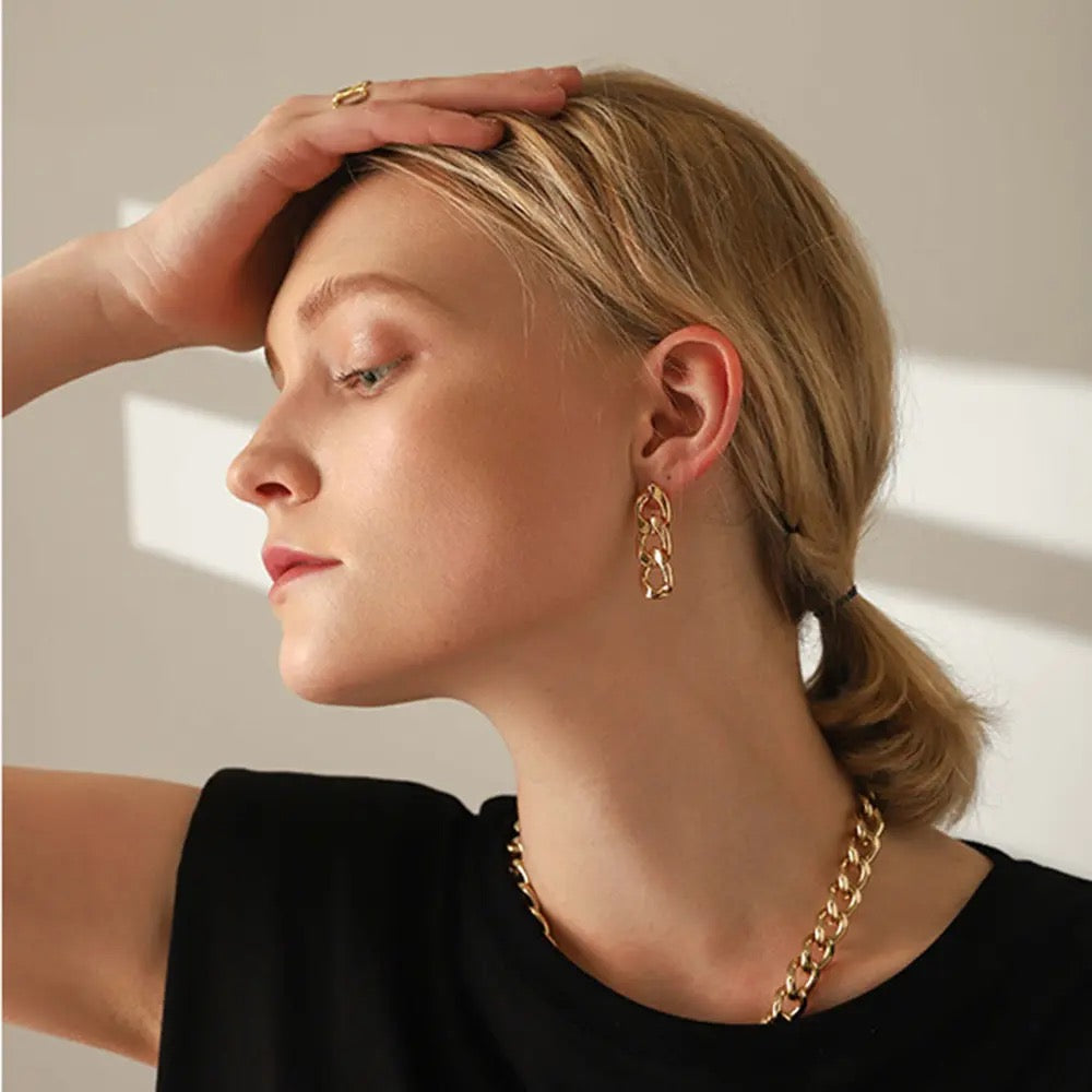 Link Chain Earrings