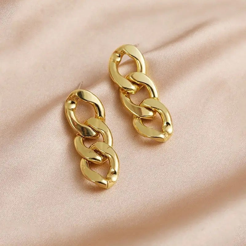 Link Chain Earrings