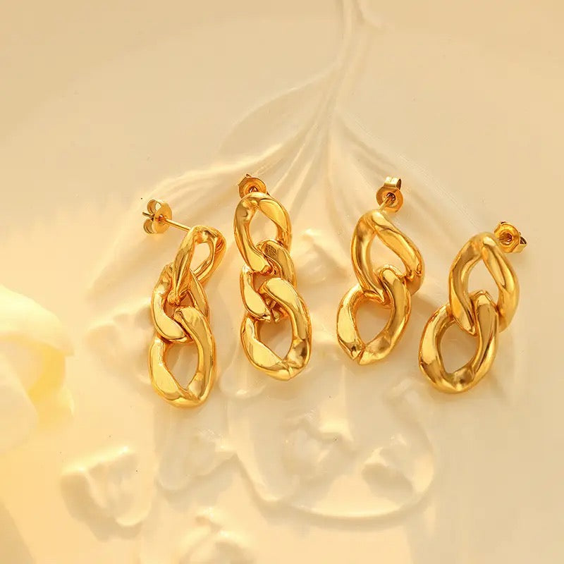 Link Chain Earrings
