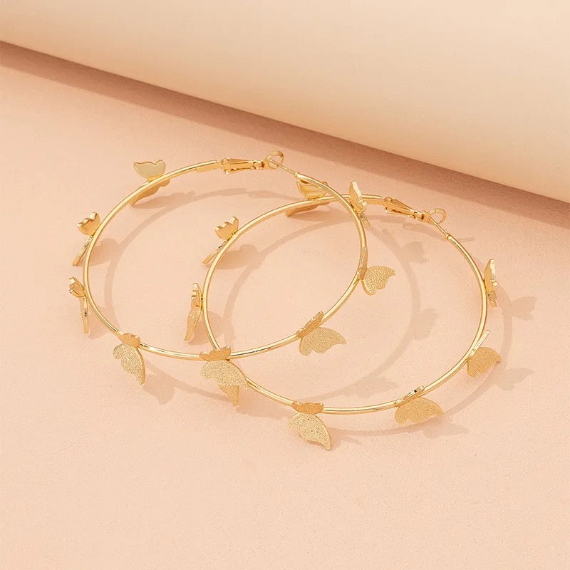 My Butterfly Hoops