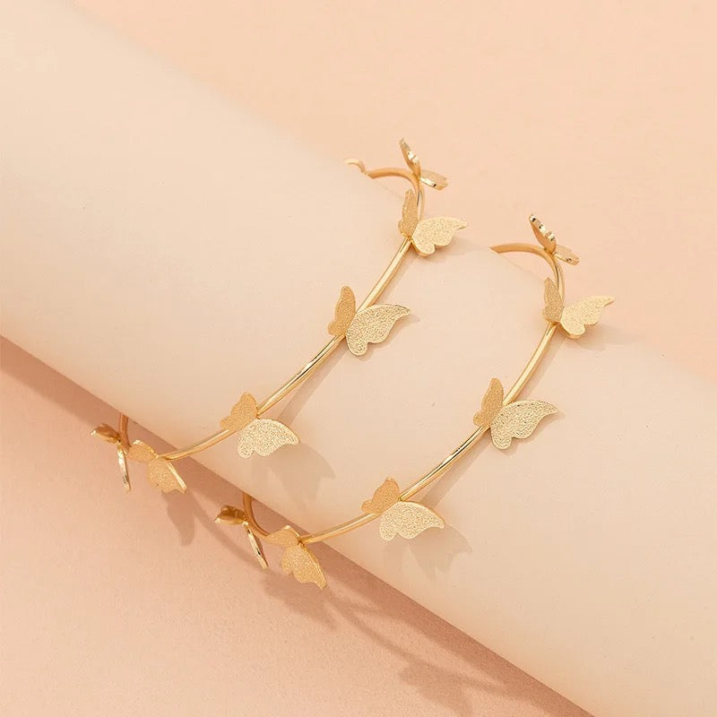 My Butterfly Hoops