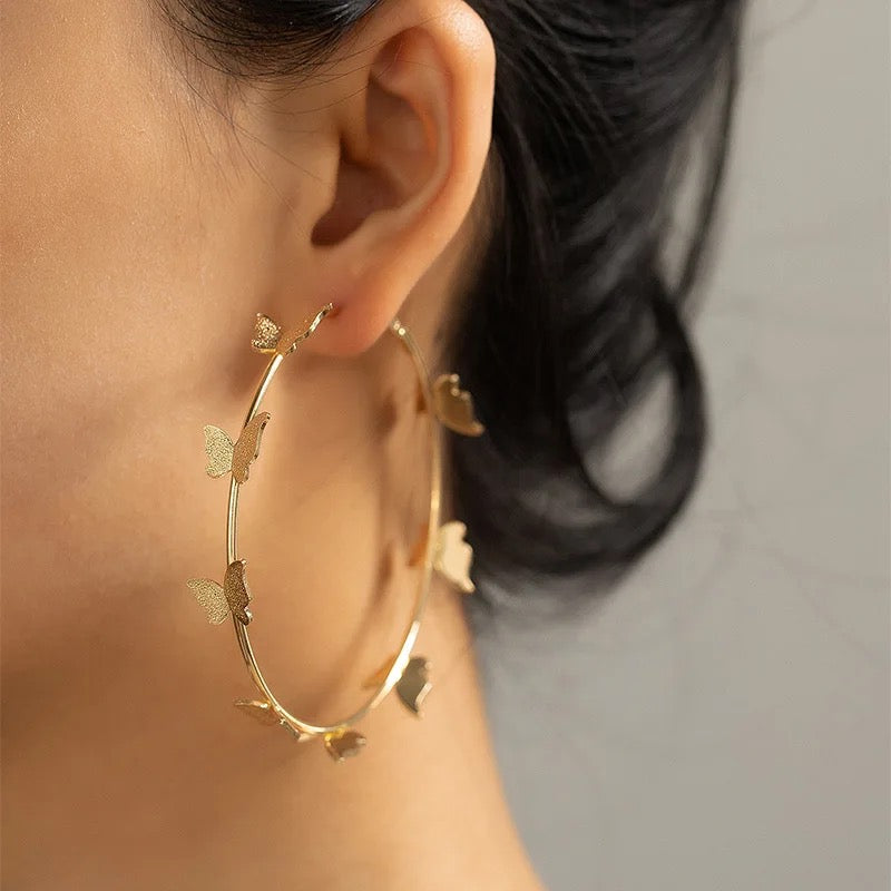 My Butterfly Hoops