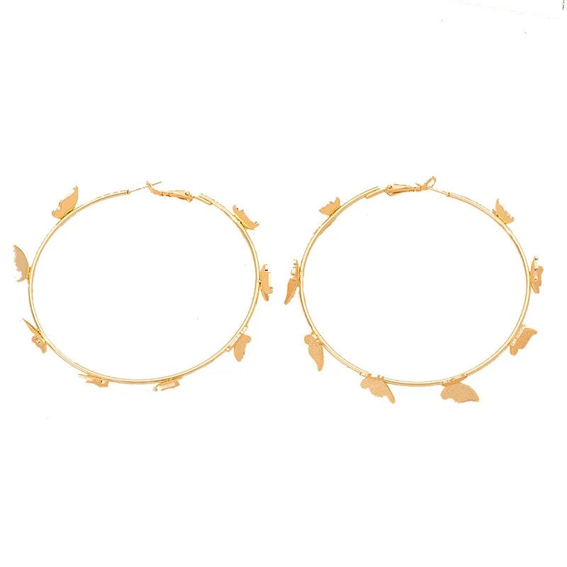 My Butterfly Hoops