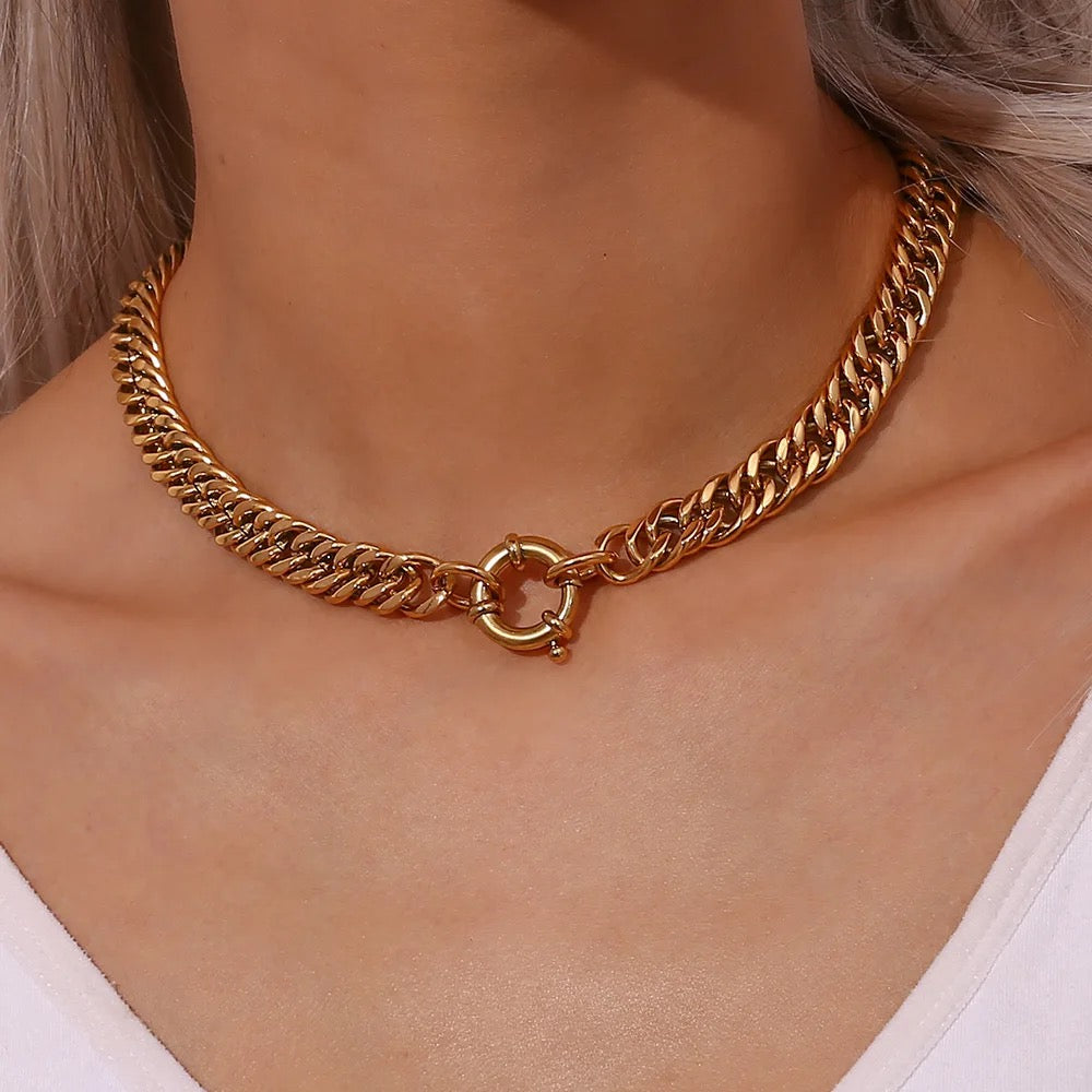 Cuban Chain Choker