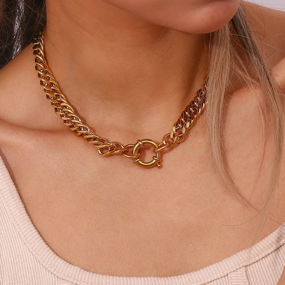 Cuban Chain Choker
