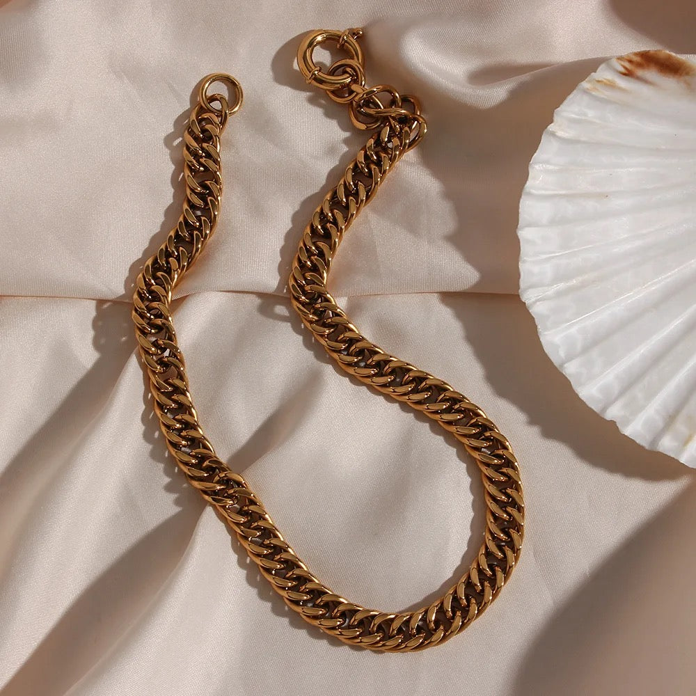 Cuban Chain Choker
