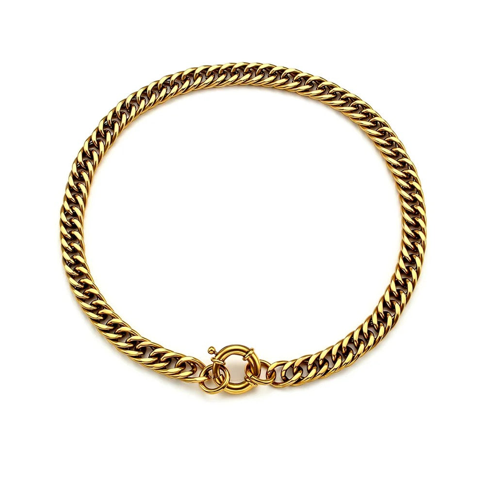 Cuban Chain Choker