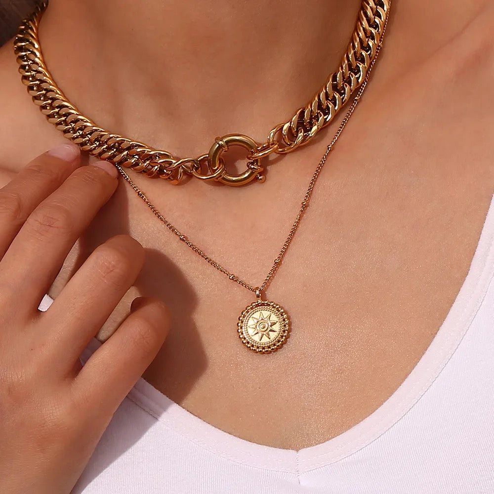 Cuban Chain Choker