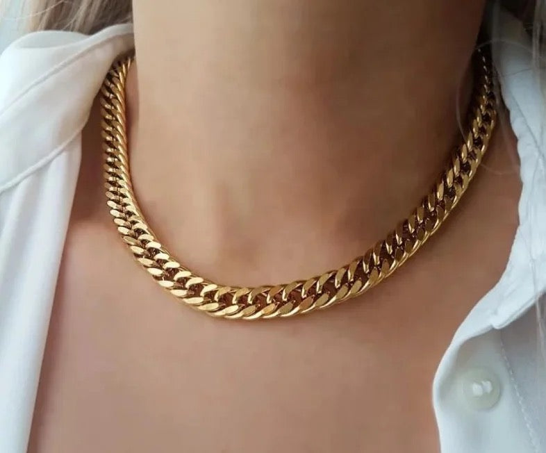 Cuban Chain Choker