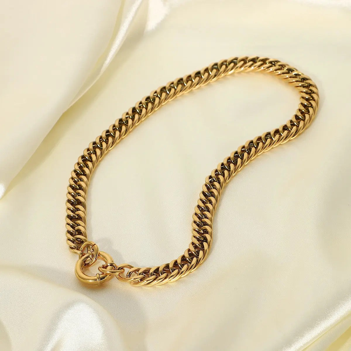 Cuban Chain Choker