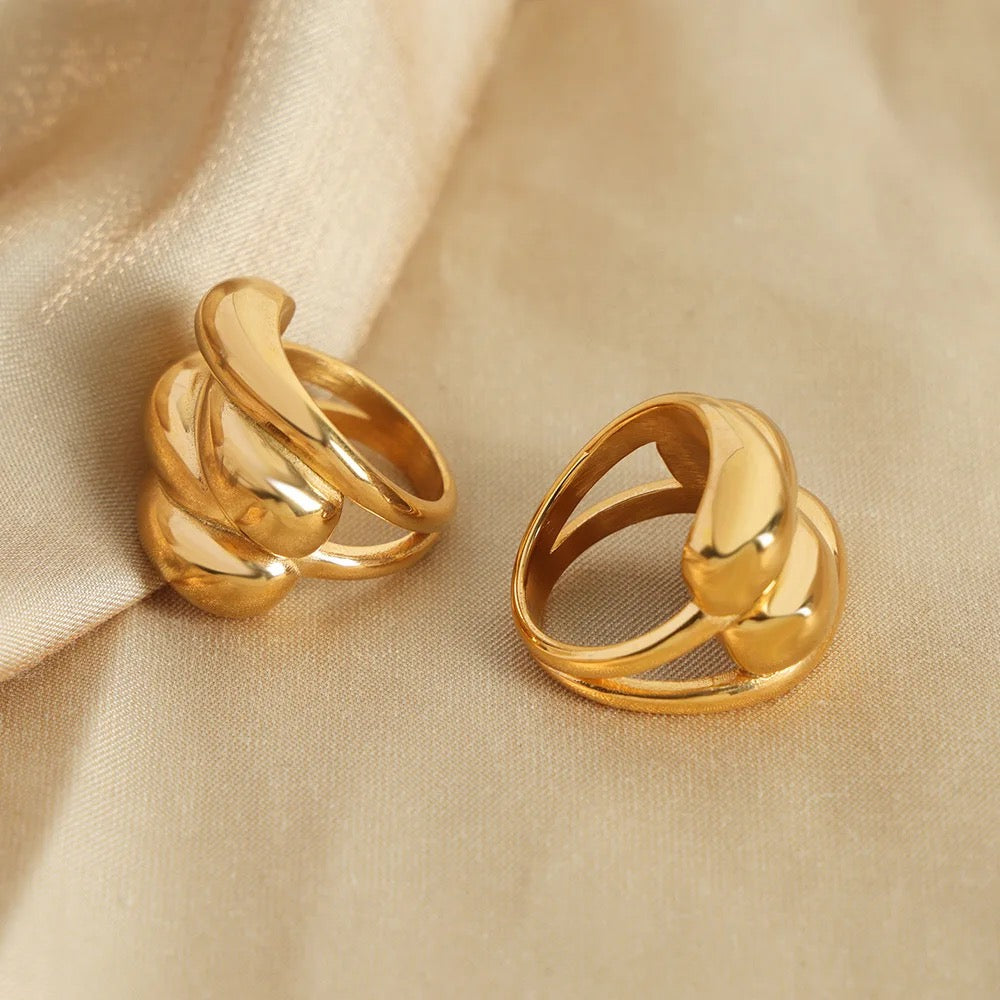 My Chunky Twisted Ring