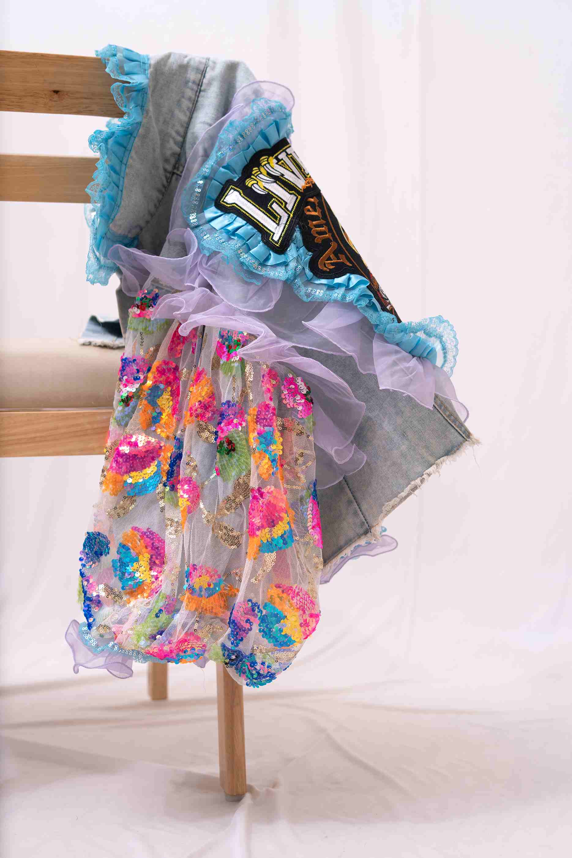 My Tulle Blossom (Multicolor Sequin)