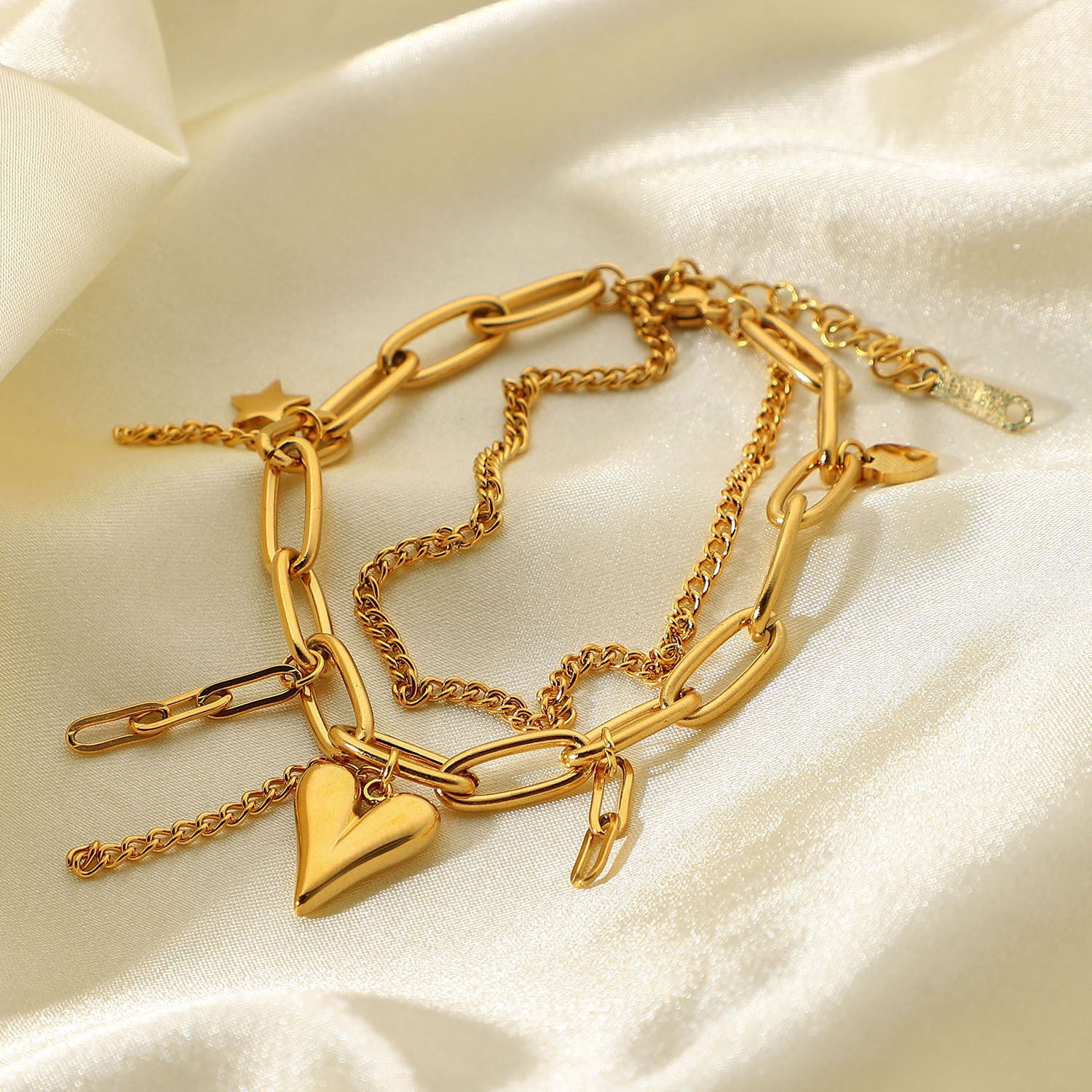 All Hearts & Charms (Bracelet)