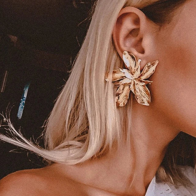 Flower Studs