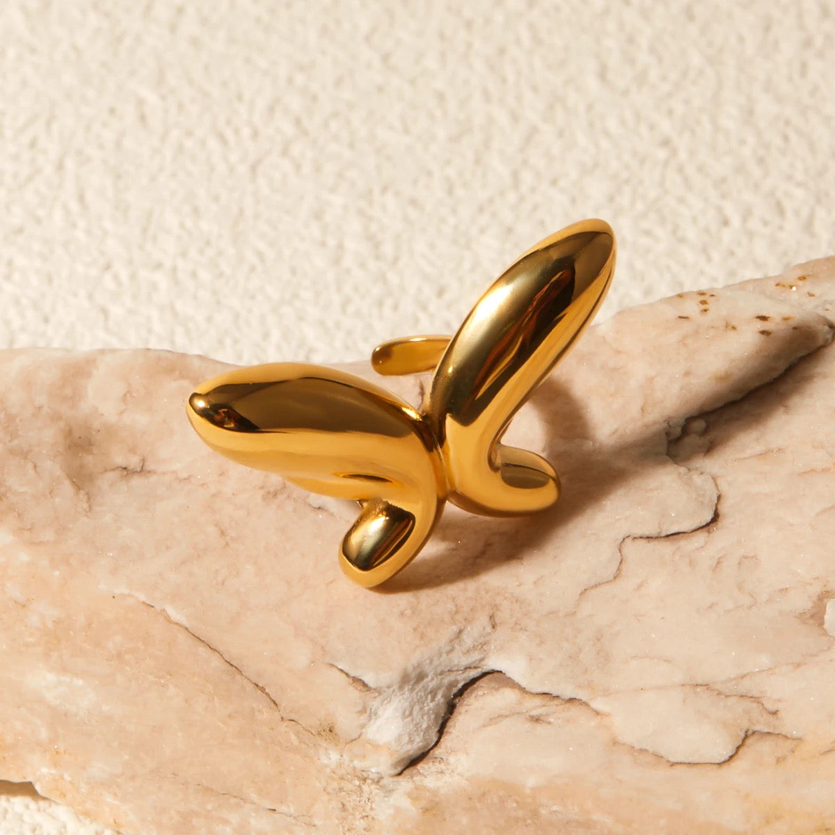 My Golden Winged Butterfly