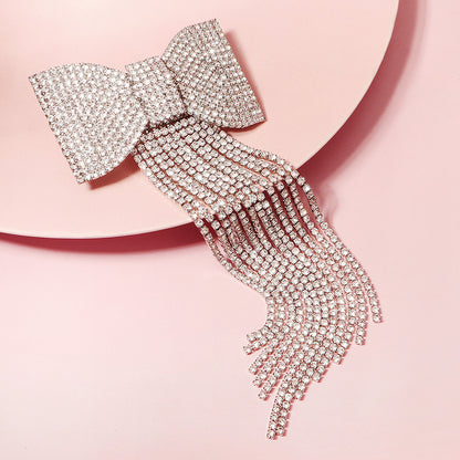 Crystal Coquette (Bow Clip)
