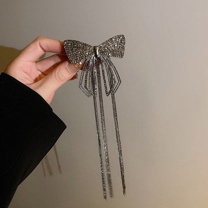 Metallic Bow Hair Dress