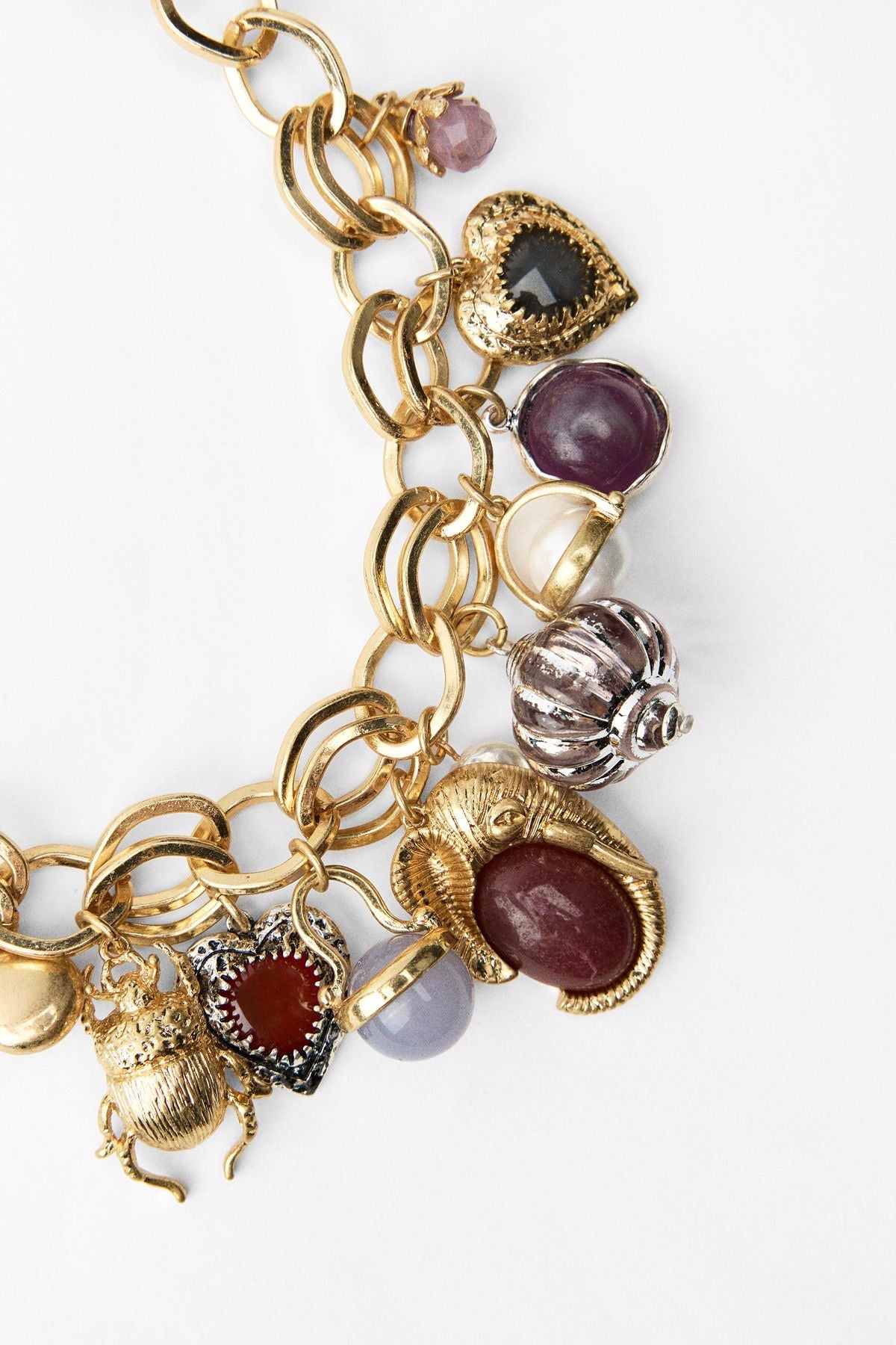 EDIN ROSE - Stone Chic Neck Wrap
