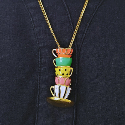 Cuppa Charms Necklace