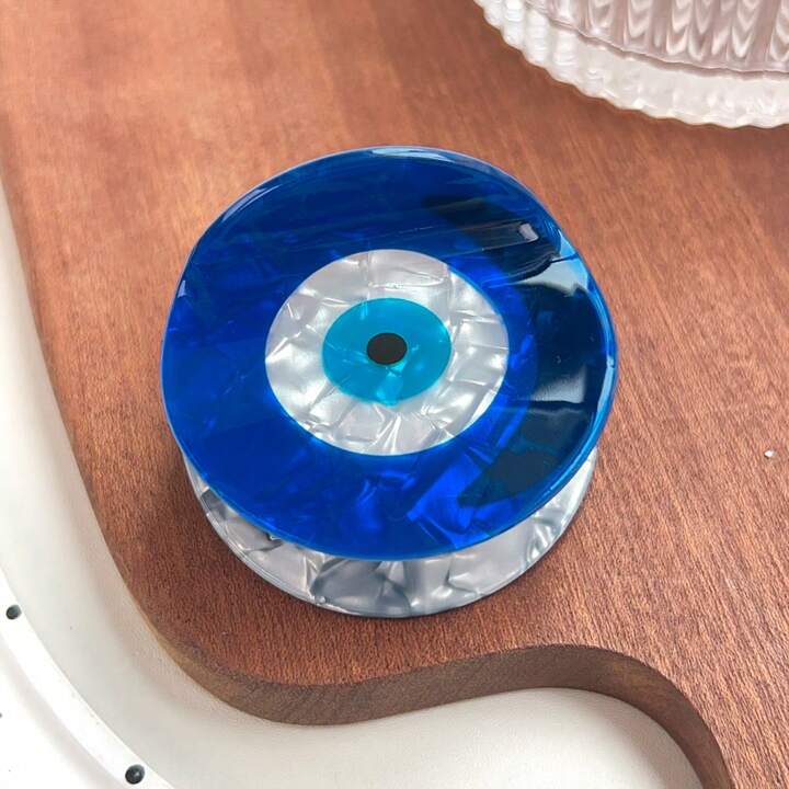 Evil Eye Hair Clutch (Set of 3)