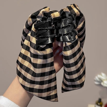 Checkered Bow Claw (Set of 2)