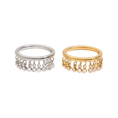 Bling Drops Ring