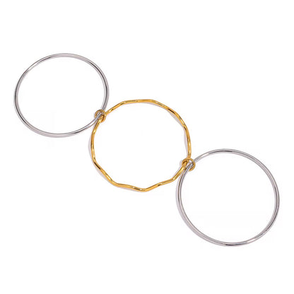 Trio Wave Bracelet