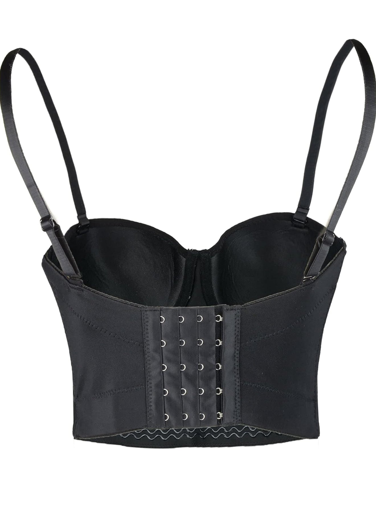 Bling Midnight Sky (Handmade Bejeweled Corset)