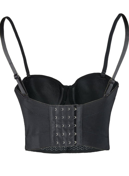 Bling Midnight Sky (Handmade Bejeweled Corset)