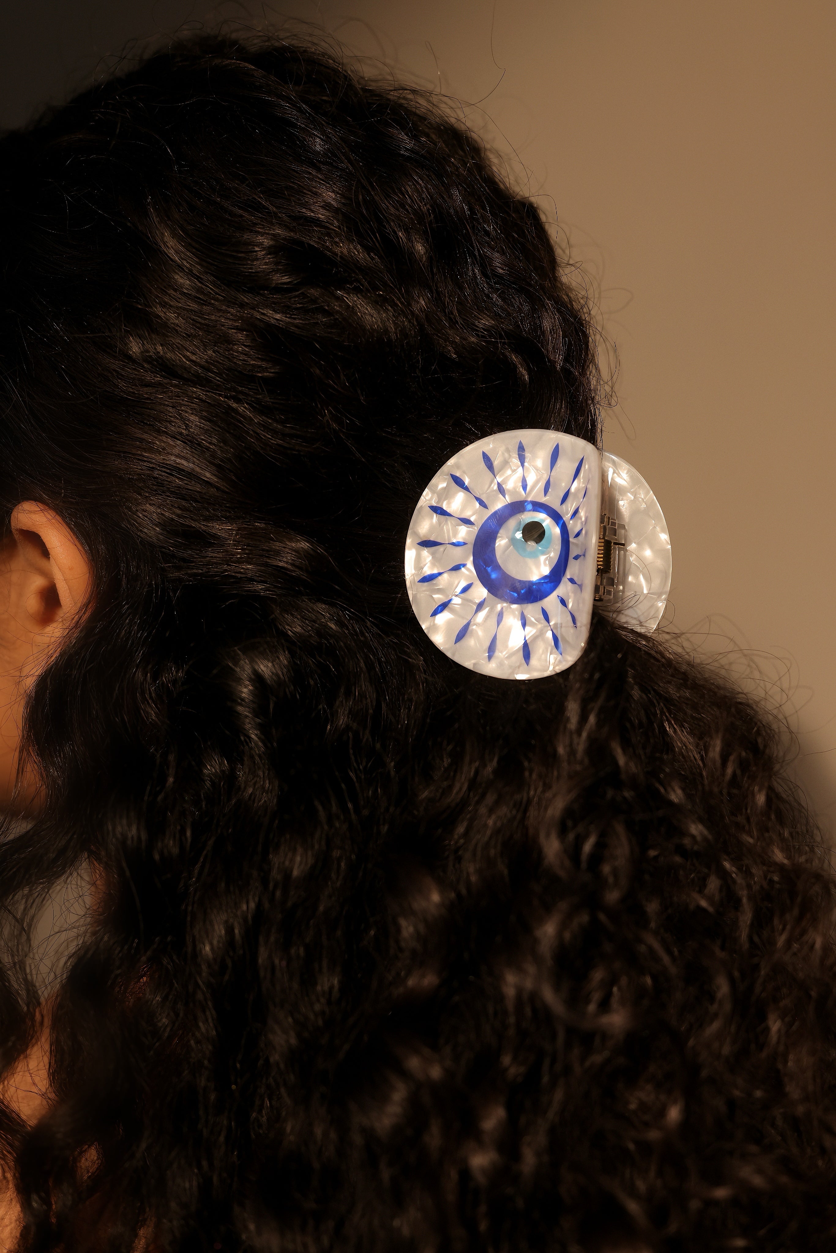 Evil Eye Hair Clutch (Set of 3)