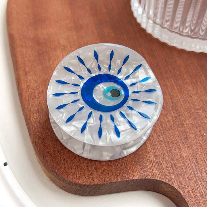 Evil Eye Hair Clutch (Set of 3)
