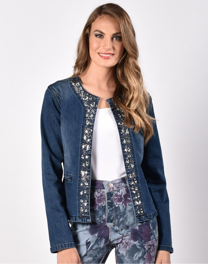 Crystal Crush (Denim Jacket)