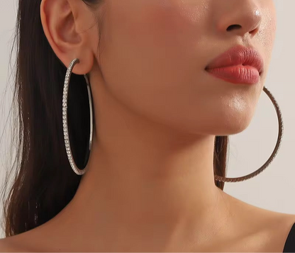 Bling Loop Hoops