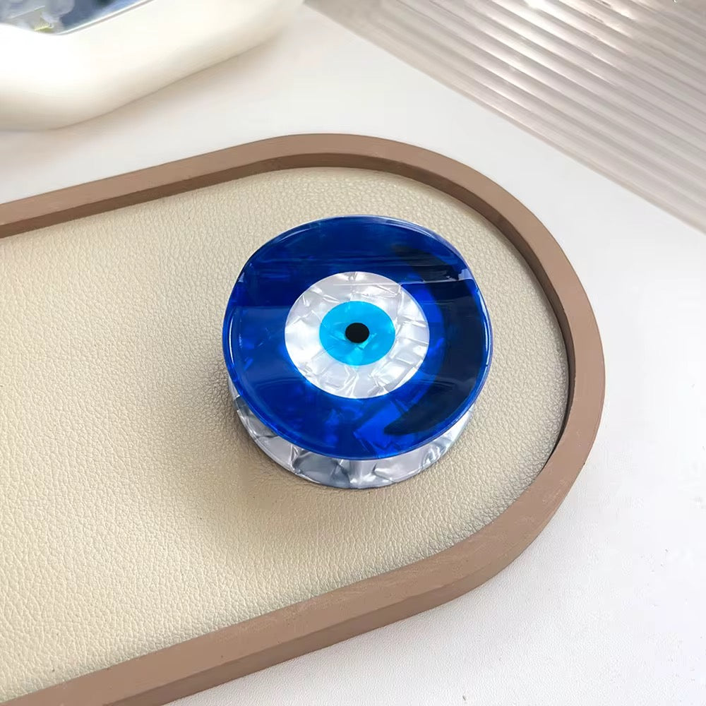 Evil Eye Hair Clutch (Set of 3)
