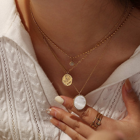 My Pearly Coin (Rose)