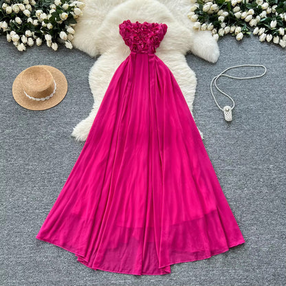 Roman Rose Gown