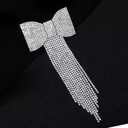 Crystal Coquette (Bow Clip)