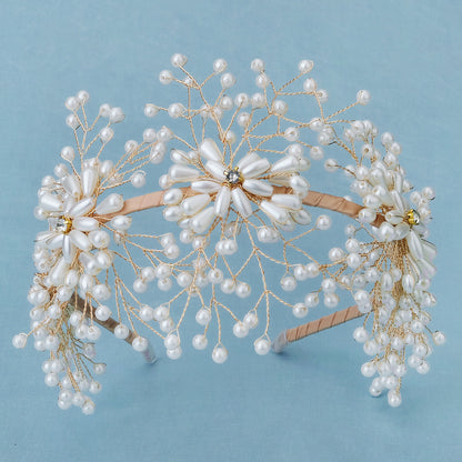Pearl Dewed Headband