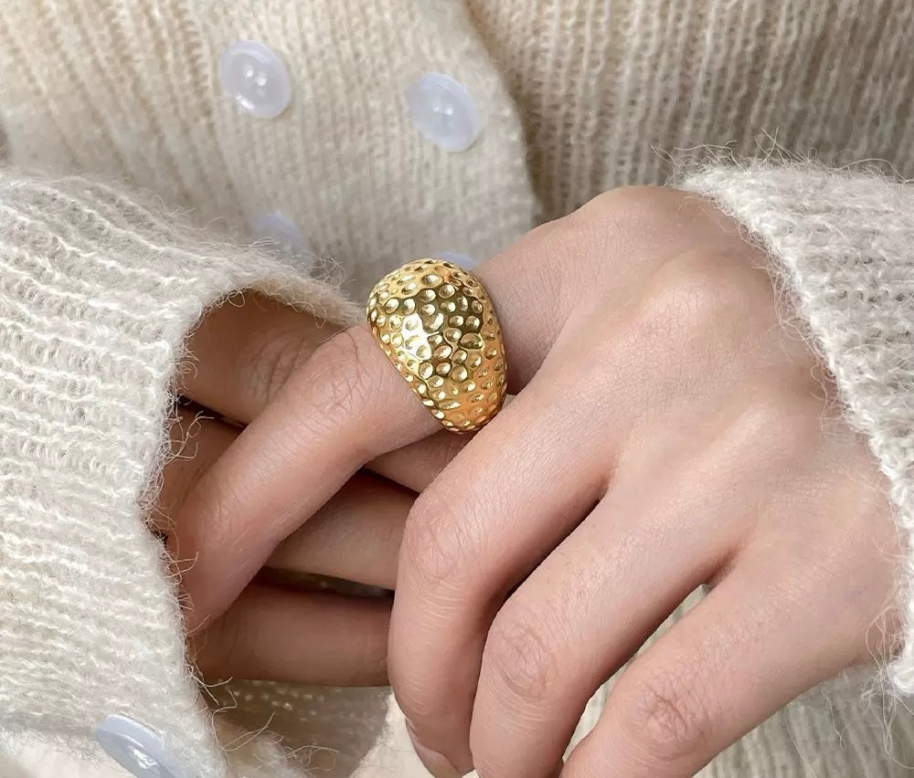 My Chunky Dome Ring