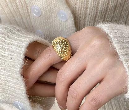 My Chunky Dome Ring