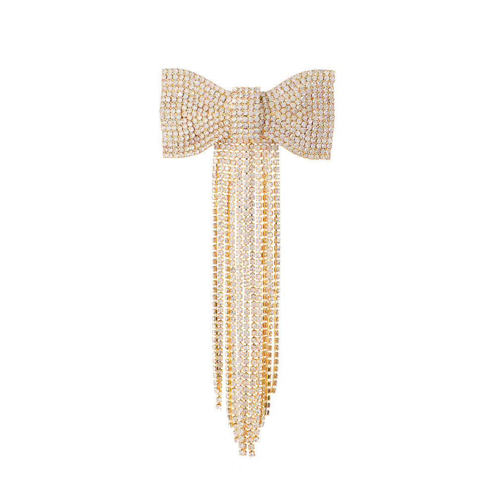 Crystal Coquette (Bow Clip)