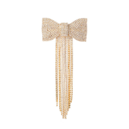 Crystal Coquette (Bow Clip)