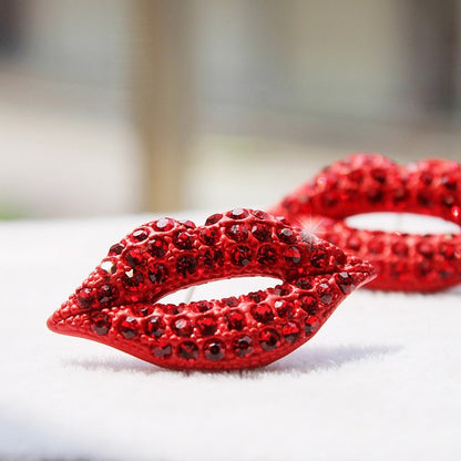 Bold Kiss Studs