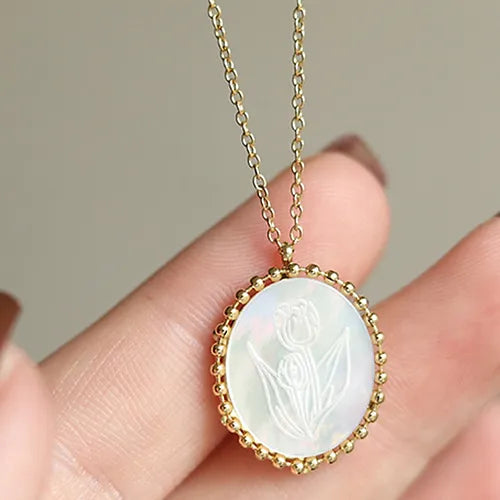 My Pearly Coin (Rose)